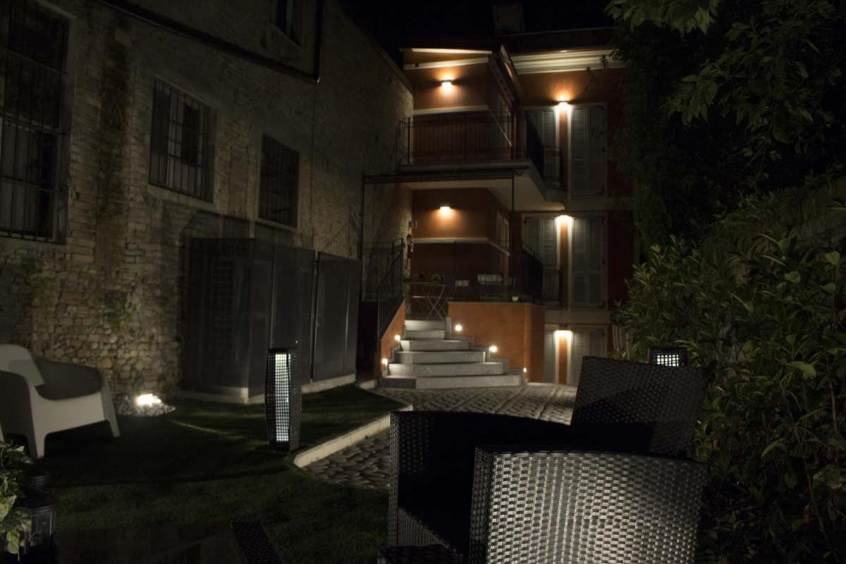 Palazzo Domanto Apartments פארמה מראה חיצוני תמונה