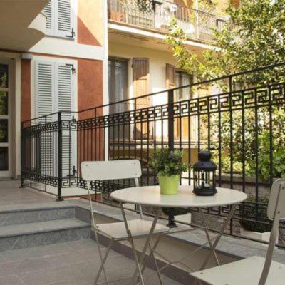 Palazzo Domanto Apartments פארמה מראה חיצוני תמונה